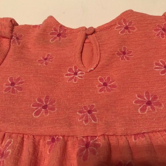 Pretty in Pink Nutmeg dress , 1 to 1 1/2 yrs - 80 to 86 cm tall. Like new - Picture 3 of 6